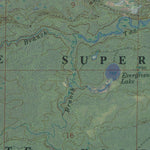 MI-Muskallonge Lake SW: GeoChange 1964-2012 Preview 2
