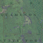 MI-Auger Lake: GeoChange 1973-2012 Preview 2