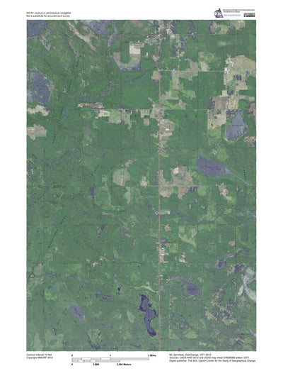 MI-Germfask: GeoChange 1971-2012 Preview 1