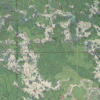 MI-Gilchrist: GeoChange 1973-2012 Preview 2