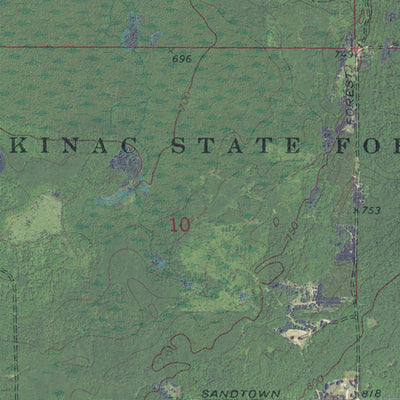 MI-Curtis East: GeoChange 1973-2012 Preview 3