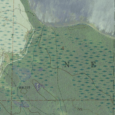 MI-Milakokia Lake: GeoChange 1971-2012 Preview 2