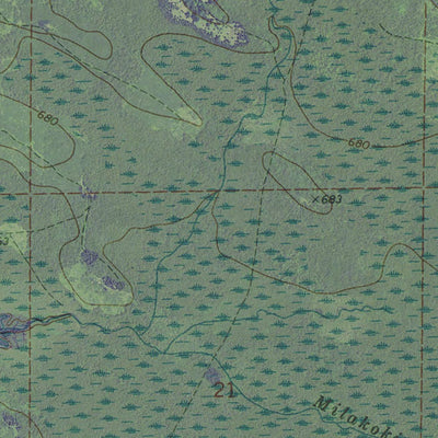 MI-Milakokia Lake: GeoChange 1971-2012 Preview 3