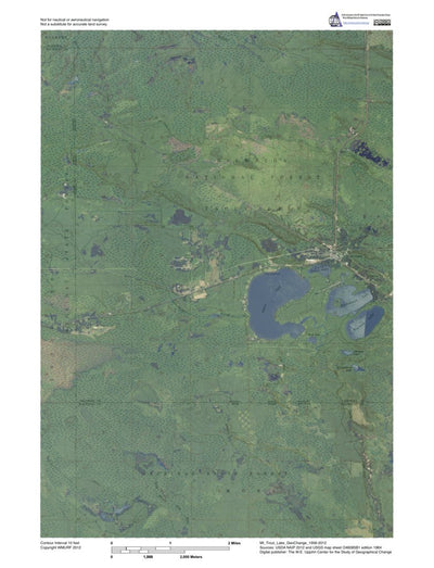 MI-Trout Lake: GeoChange 1956-2012 Preview 1