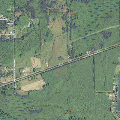 MI-Trout Lake: GeoChange 1956-2012 Preview 2