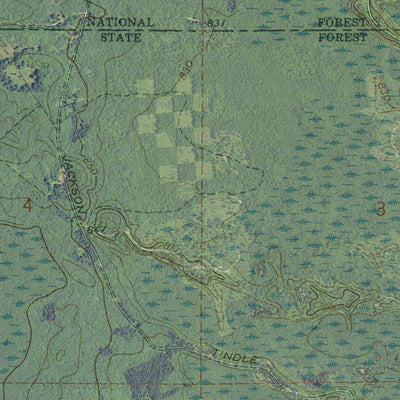 MI-Trout Lake: GeoChange 1956-2012 Preview 3