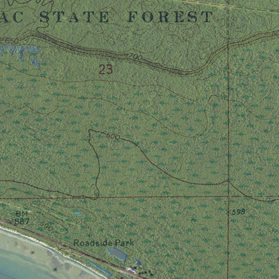 MI-Naubinway: GeoChange 1973-2012 Preview 3