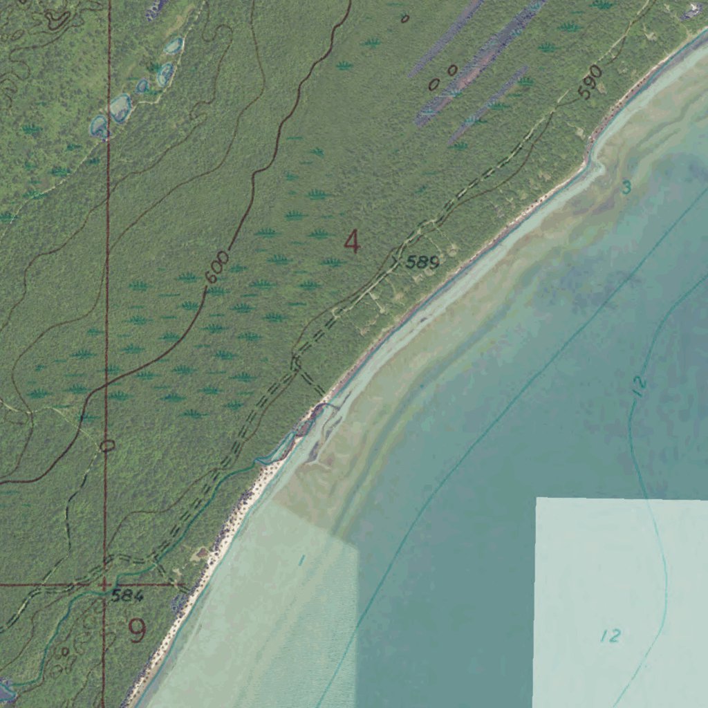 MI-Engadine: GeoChange 1973-2012 Map by Western Michigan University ...
