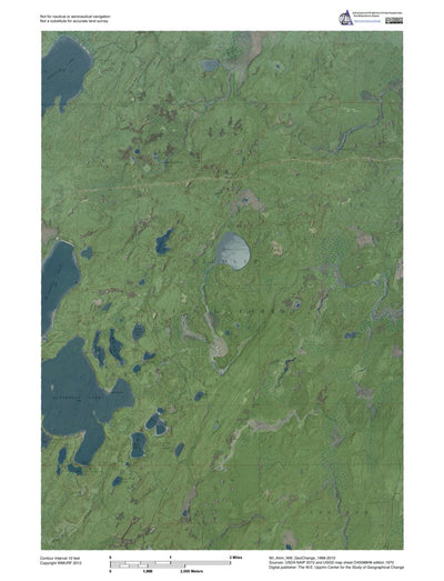 WI-Alvin NW: GeoChange 1966-2010 Preview 1