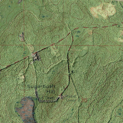 WI-Lake Lucerne: GeoChange 1963-2010 Preview 2