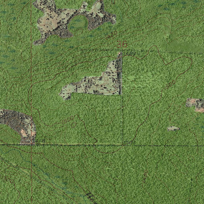 WI-Florence SW: GeoChange 1958-2010 Preview 2