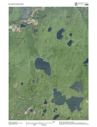 WI-Mole Lake: GeoChange 1972-2010 Preview 1