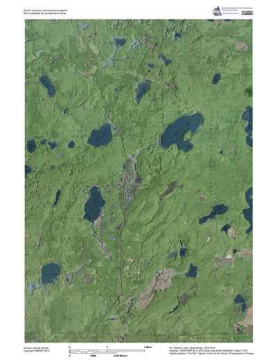 WI-Roberts Lake: GeoChange 1972-2010 Preview 1