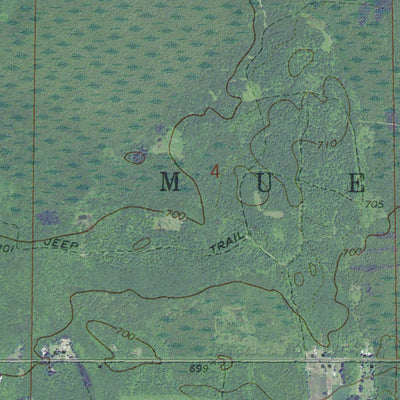 MI-Blaney Park: GeoChange 1971-2012 Preview 2
