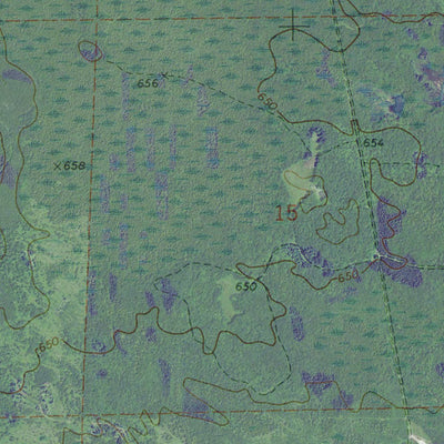 MI-Blaney Park: GeoChange 1971-2012 Preview 3