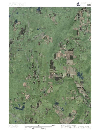 WI-Athelstane: GeoChange 1971-2010 Preview 1