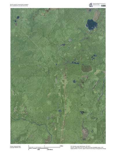 WI-Coleman Lake: GeoChange 1971-2010 Preview 1