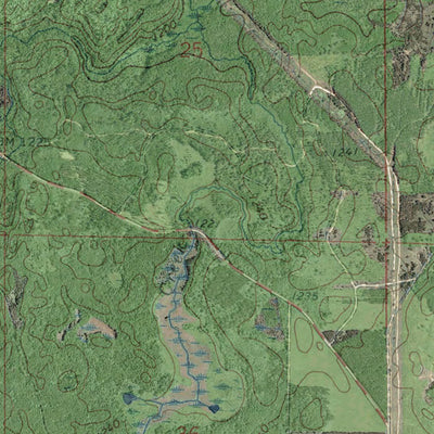 WI-Coleman Lake: GeoChange 1971-2010 Preview 2