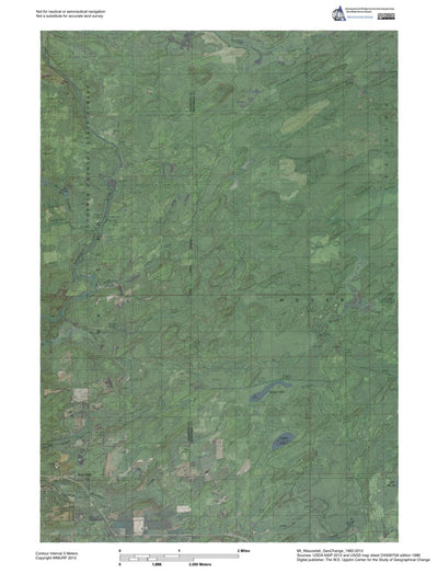 MI-Waucedah: GeoChange 1982-2012 Preview 1