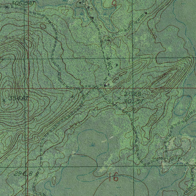 MI-Waucedah: GeoChange 1982-2012 Preview 3