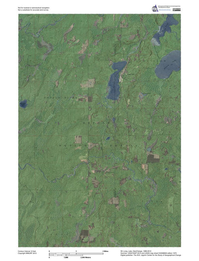WI-Long Lake: GeoChange 1966-2010 Preview 1