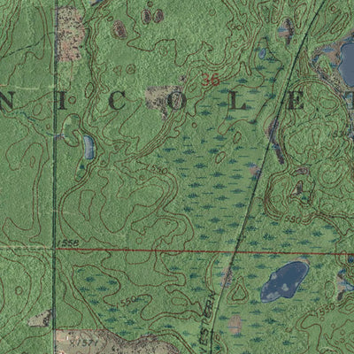 WI-Long Lake: GeoChange 1966-2010 Preview 2