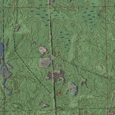WI-Long Lake: GeoChange 1966-2010 Preview 3