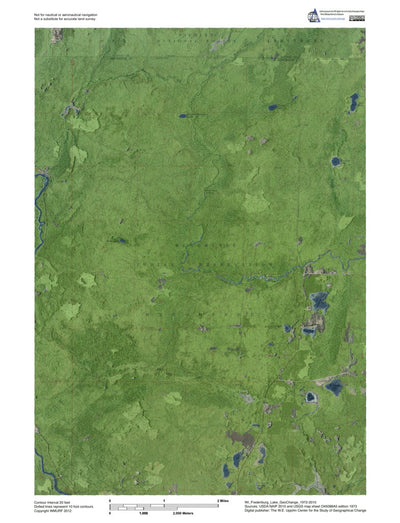 WI-Fredenburg Lake: GeoChange 1972-2010 Preview 1