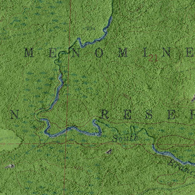 WI-Fredenburg Lake: GeoChange 1972-2010 Preview 2