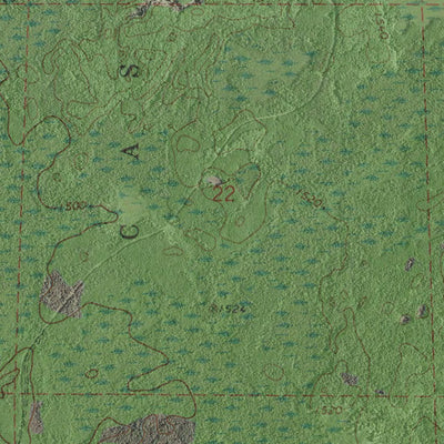 WI-Lake Gordon: GeoChange 1971-2010 Preview 3