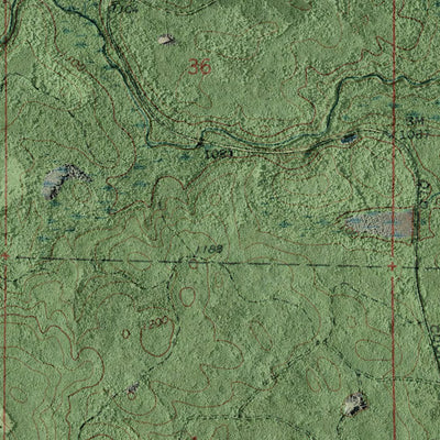 WI-Twelvefoot Falls: GeoChange 1971-2010 Preview 3