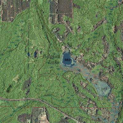 WI-Dunbar NE: GeoChange 1971-2010 Preview 3