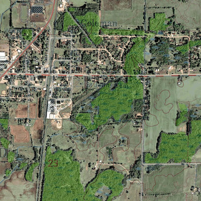 WI-Coleman: GeoChange 1972-2010 Preview 3