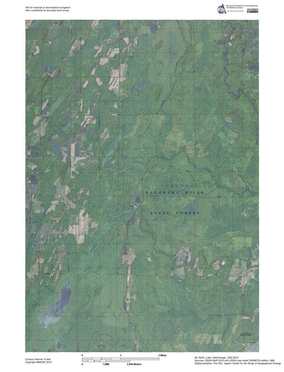 MI-North Lake: GeoChange 1954-2012 Preview 1