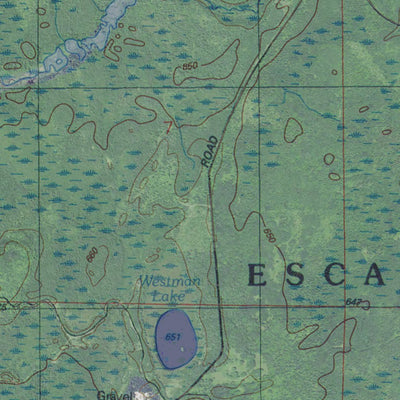 MI-North Lake: GeoChange 1954-2012 Preview 2
