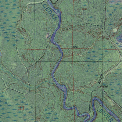 MI-North Lake: GeoChange 1954-2012 Preview 3