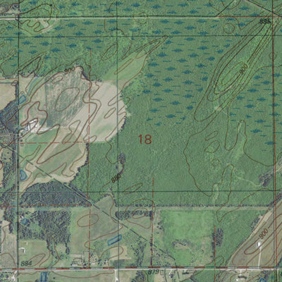 MI-Hermansville: GeoChange 1954-2012 Preview 2