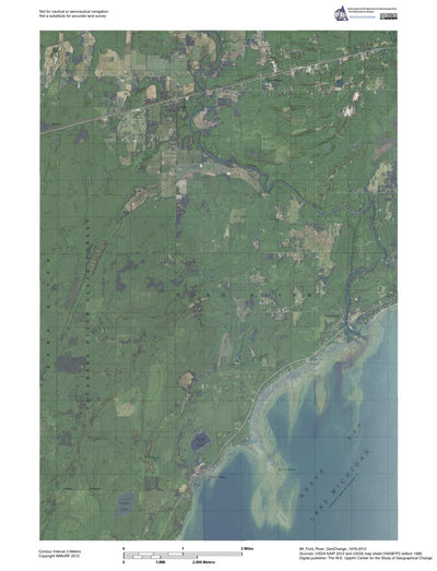 MI-Ford River: GeoChange 1978-2012 Preview 1