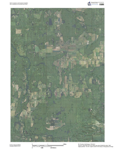 MI-Chandler: GeoChange 1978-2012 Preview 1