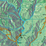 Great Smoky Mountains NP Trail Map East Preview 2