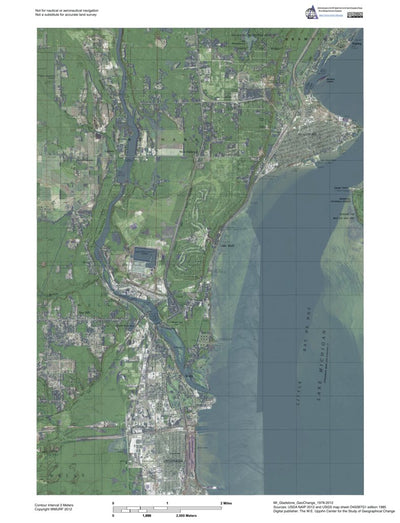 MI-Gladstone: GeoChange 1978-2012 Preview 1