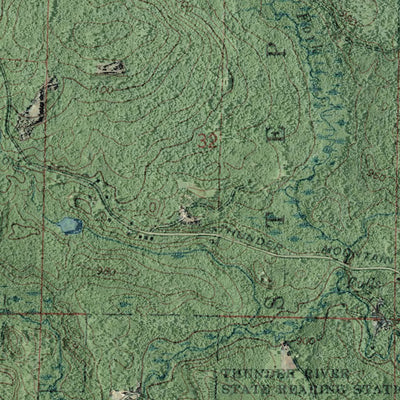 WI-Thunder Mountain: GeoChange 1971-2010 Preview 3