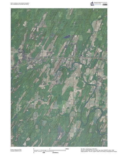 MI-Wilson: GeoChange 1954-2012 Preview 1