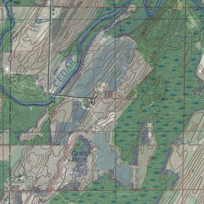 MI-Wilson: GeoChange 1954-2012 Preview 2