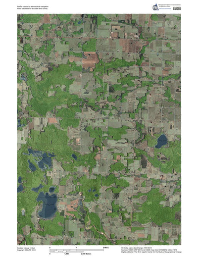 WI-Kelly Lake: GeoChange 1972-2010 Preview 1