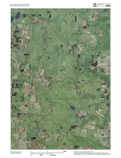 WI-Mount Tom: GeoChange 1971-2010 Preview 1