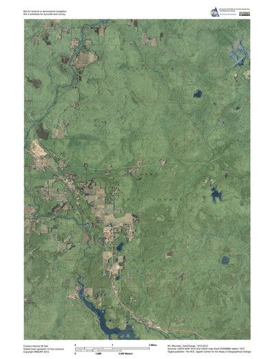 WI-Mountain: GeoChange 1972-2010 Preview 1