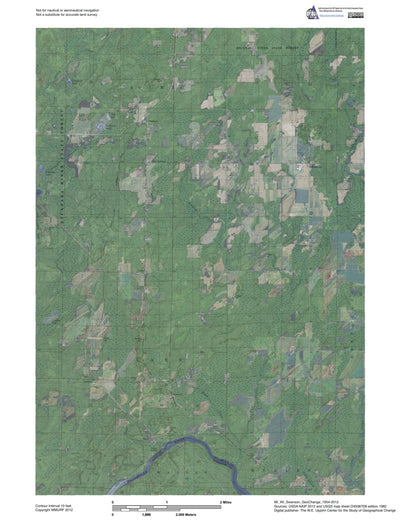 MI-WI-Swanson: GeoChange 1954-2012 Preview 1