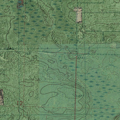 WI-Wausaukee North: GeoChange 1954-2010 Preview 2