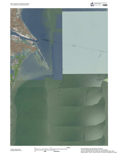 WI-MI-Marinette East: GeoChange 1954-2010 Preview 1